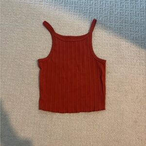 women’s ribbed tank top